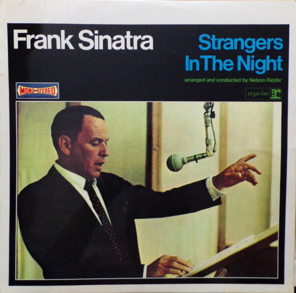 Frank Sinatra Arranged And Conducted By Nelson Riddle - Strangers In The Night (LP Tweedehands)