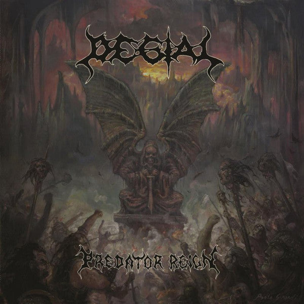 Degial - Predator Reign (CD)