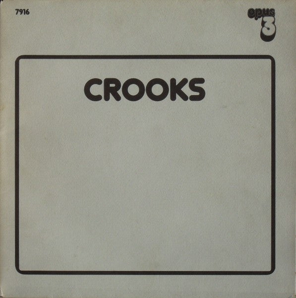 Crooks (4) - Crooks (LP Tweedehands) - Discords.nl