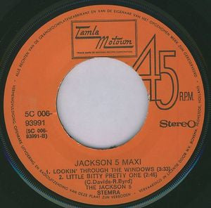 Michael Jackson / Jackson 5, The - Jackson 5 Maxi (7-inch Tweedehands)