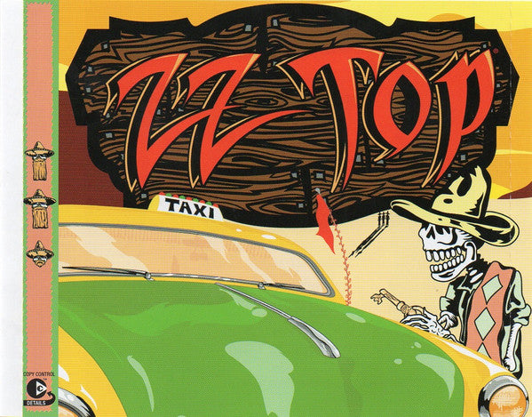 ZZ Top - Mescalero (CD Tweedehands)