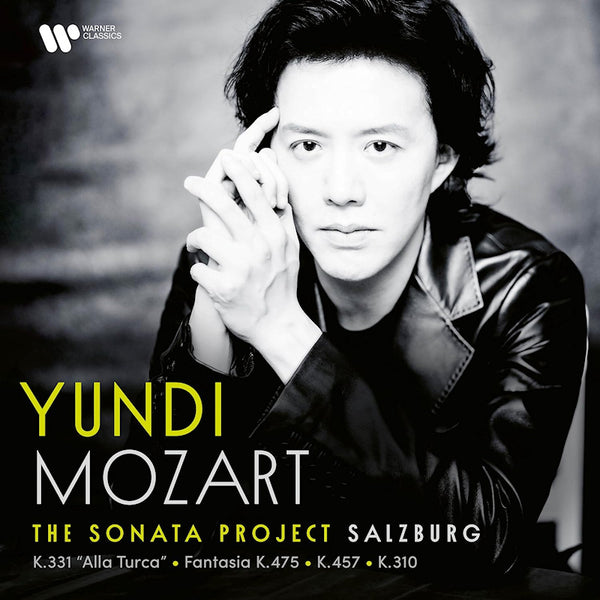 Yundi - Mozart: the sonata project - salzburg (CD) - Discords.nl