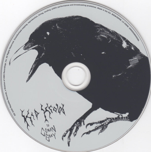 Conan Gray - Kid Krow (CD) - Discords.nl