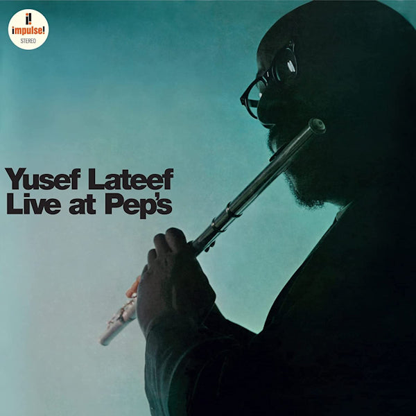 Yusef Lateef - Live at pep's (LP)