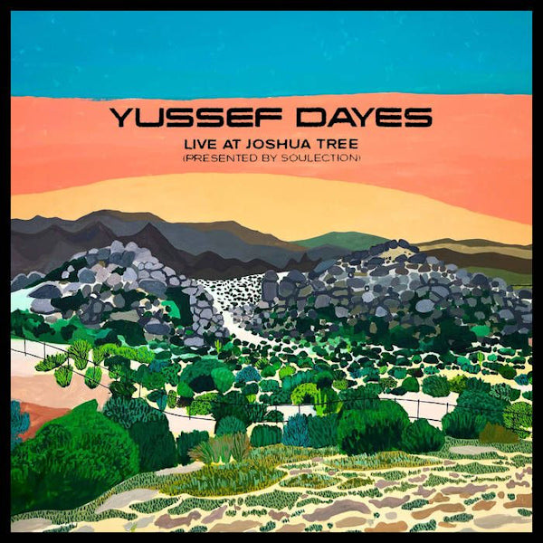 Yussef Dayes - Live at joshua tree (LP) - Discords.nl