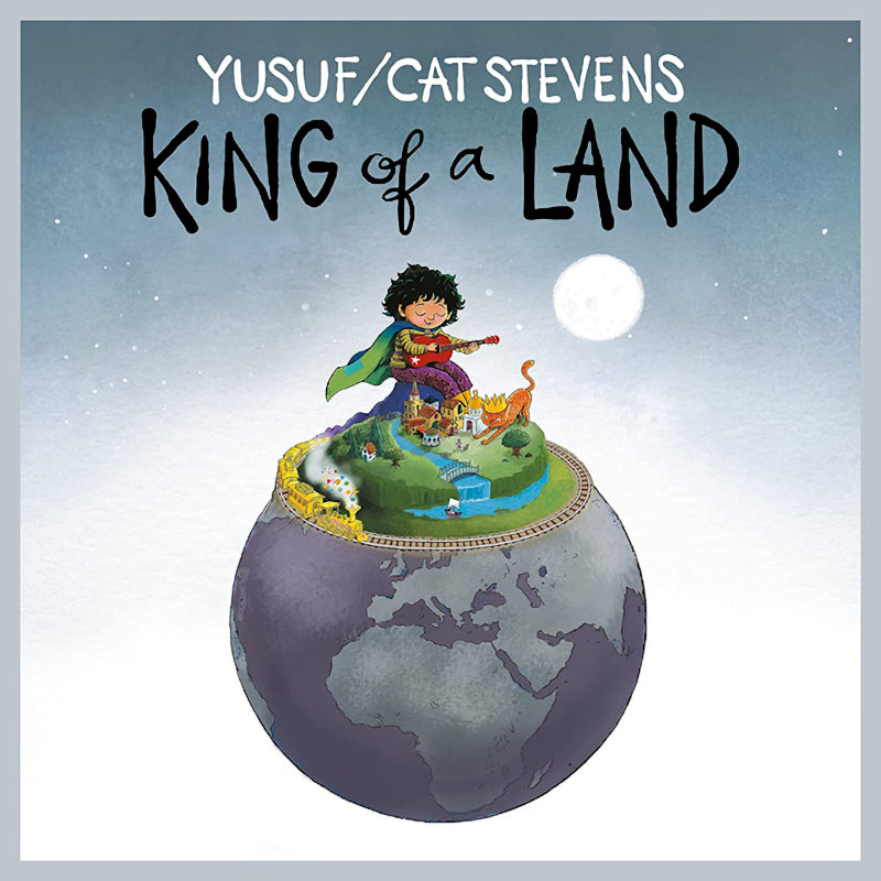 Yusuf / Cat Stevens - King of a land (LP) - Discords.nl