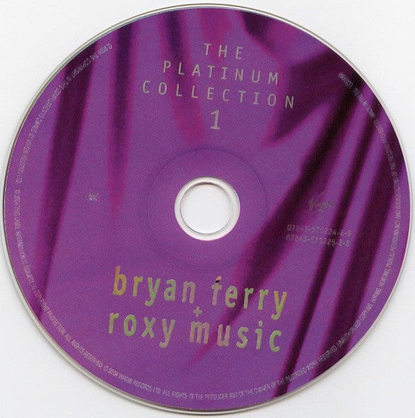 Bryan Ferry + Roxy Music - The Platinum Collection (CD Tweedehands)