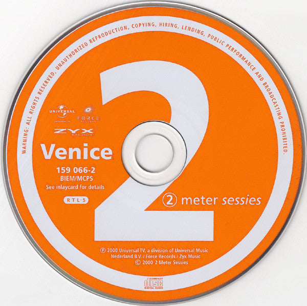 Venice (7) - 2 Meter Sessies (CD)