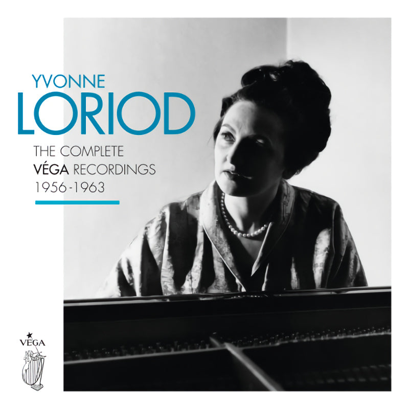 Yvonne Loriod - The complete vega recordings 1956-1963 (CD) - Discords.nl