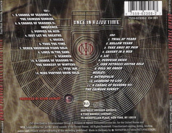 Dream Theater - Once In A Livetime (CD Tweedehands)