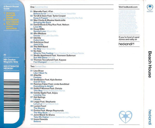 Various - Beach House (CD Tweedehands) - Discords.nl