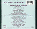 Supremes, The - More Hits By The Supremes / The Supremes Sing Holland-Dozier-Holland (CD) - Discords.nl