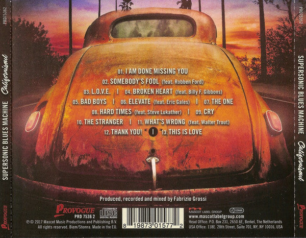 Supersonic Blues Machine - Californisoul (CD)