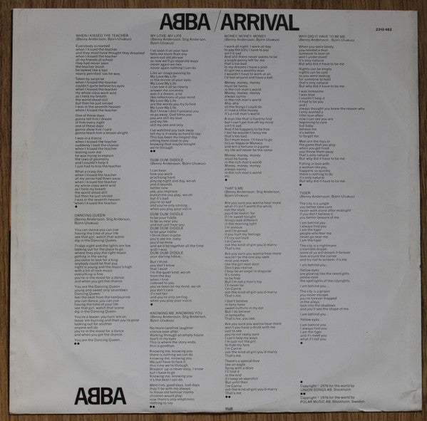 ABBA - Arrival (LP Tweedehands)