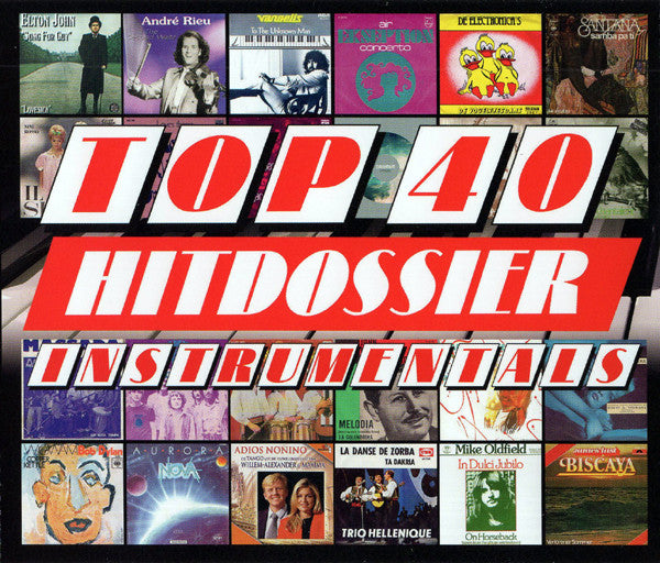 Various - Top 40 Hitdossier Instrumentals (CD)