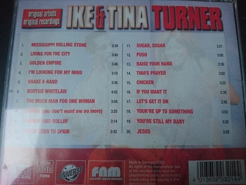 Ike & Tina Turner - Ike & Tina Turner (CD Tweedehands)