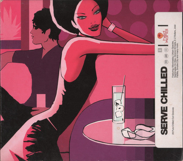 Various - Serve Chilled (CD Tweedehands)