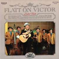 Lester Flatt - Flatt On Victor (LP Tweedehands) - Discords.nl