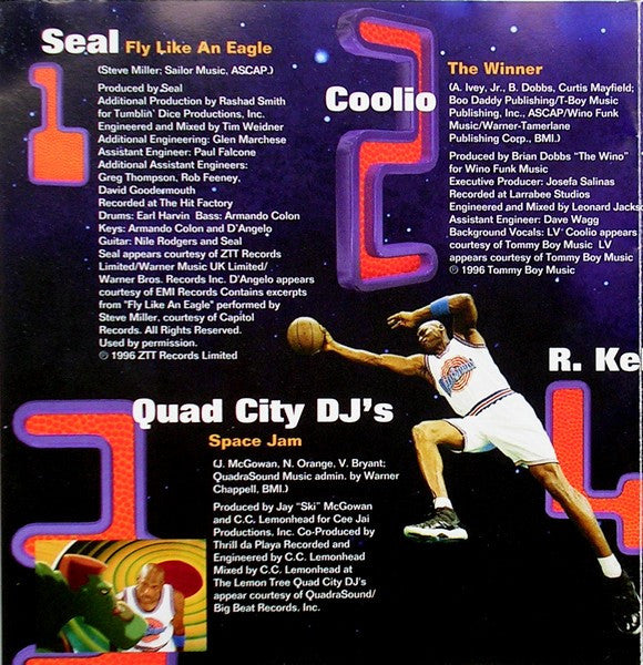 Various - Space Jam (Music From And Inspired By The Motion Picture) (CD Tweedehands)