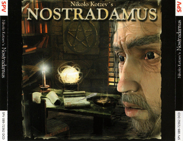 Nikolo Kotzev - Nikolo Kotzev's Nostradamus (CD) - Discords.nl