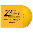 Z -factor Feat. Jesse Saunders - Dance party album (ducky yellow) (LP)