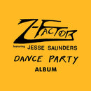 Z -factor Feat. Jesse Saunders - Dance party album (ducky yellow) (LP)