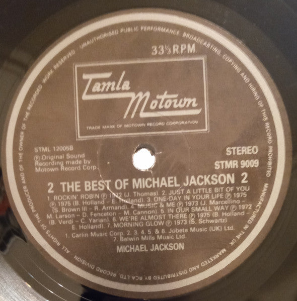 Michael Jackson - The Best Of Michael Jackson (LP Tweedehands)
