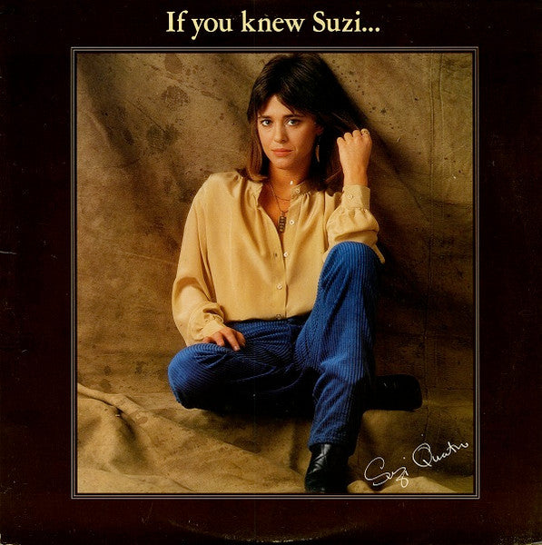 Suzi Quatro - If You Knew Suzi... (LP Tweedehands)