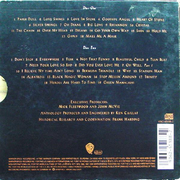 Fleetwood Mac - The Chain (Selections From 25 Years) (CD Tweedehands)