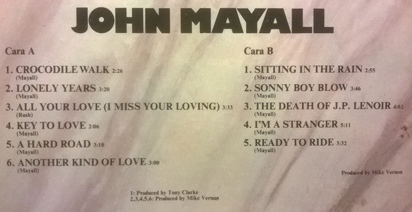 John Mayall - John Mayall (LP Tweedehands)