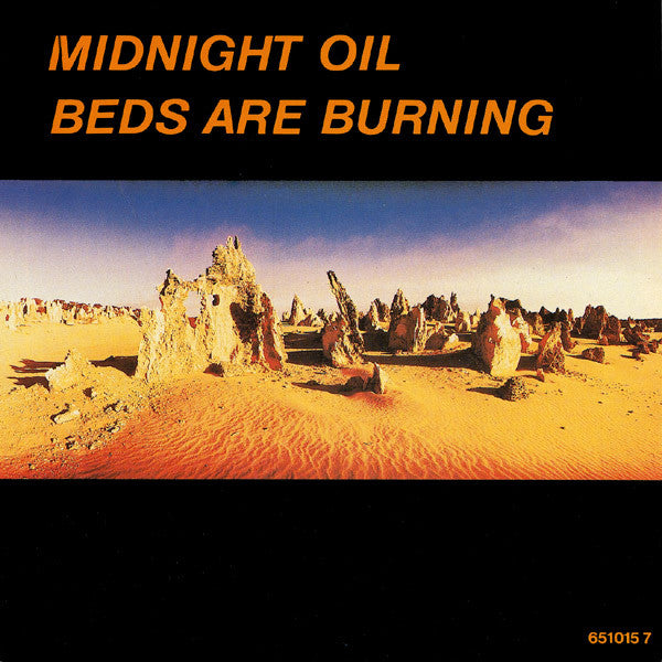 Midnight Oil - Beds Are Burning (7-inch Tweedehands)