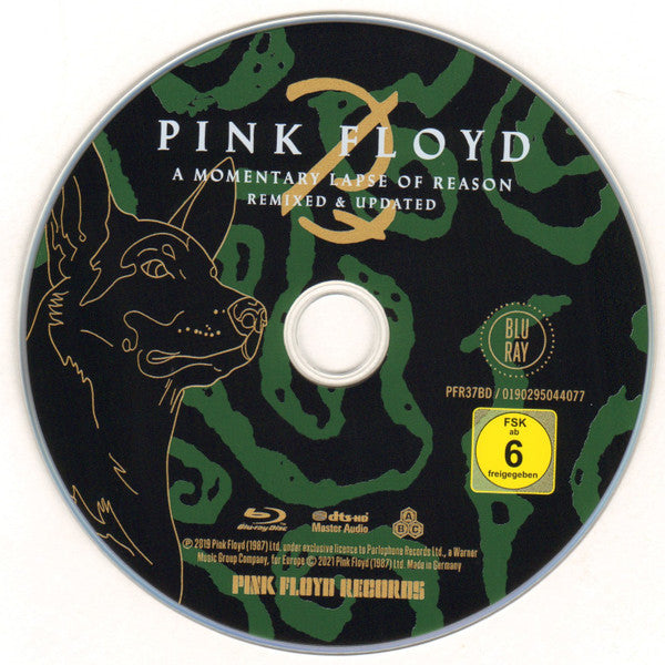 Pink Floyd - A Momentary Lapse Of Reason (Remixed & Updated) (CD) - Discords.nl