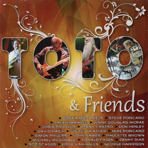 Toto - Toto & Friends (CD Tweedehands)