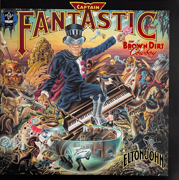 Elton John - Captain Fantastic And The Brown Dirt Cowboy (LP) - Discords.nl