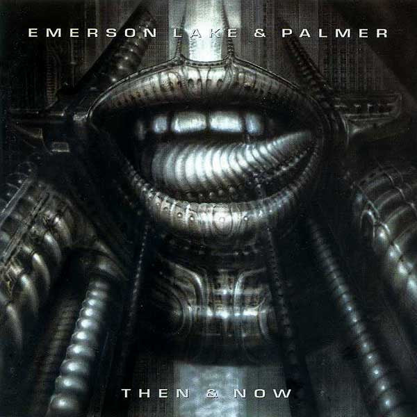 Emerson, Lake & Palmer - Then & Now (CD)