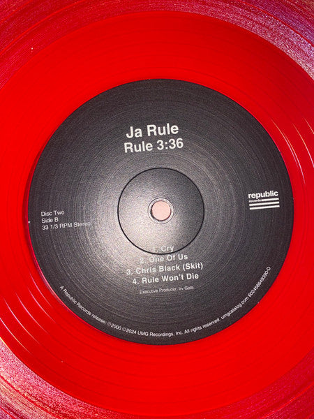 Ja Rule - Rule 3:36 (LP) - Discords.nl