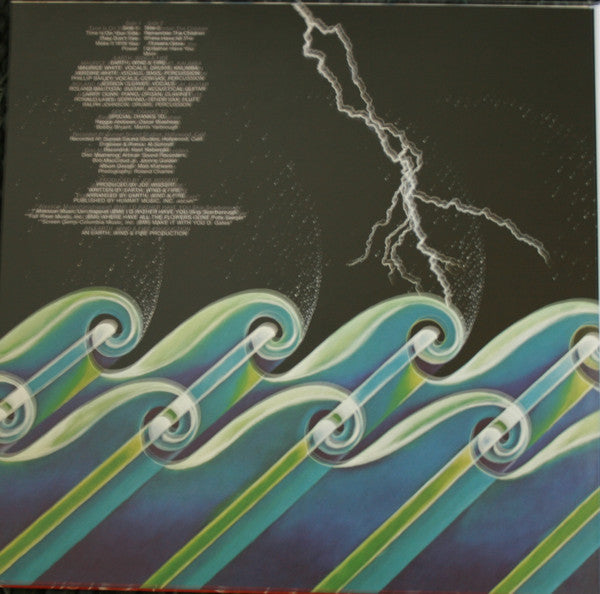 Earth, Wind & Fire - Last Days And Time (LP Tweedehands)
