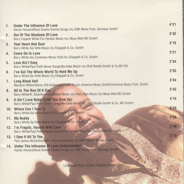 Barry White - Under The Influence Of Love (CD)