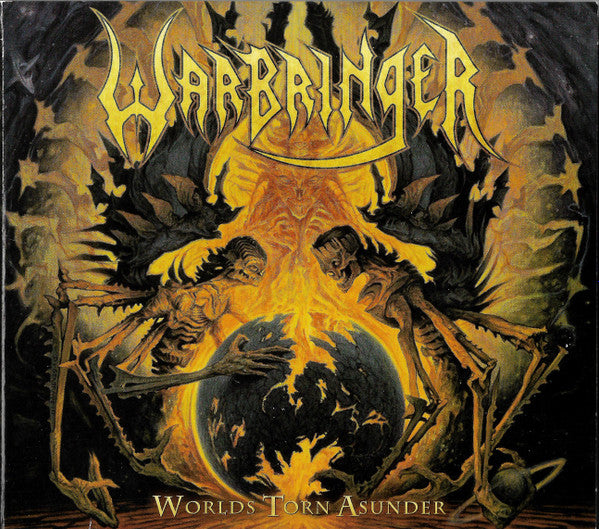 Warbringer - Worlds Torn Asunder (CD)