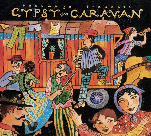 Various - Gypsy Caravan (CD Tweedehands)