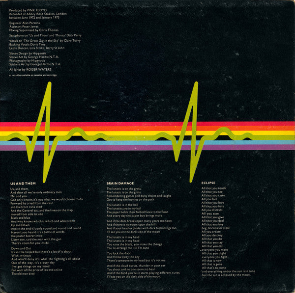 Pink Floyd - The Dark Side Of The Moon (LP Tweedehands)