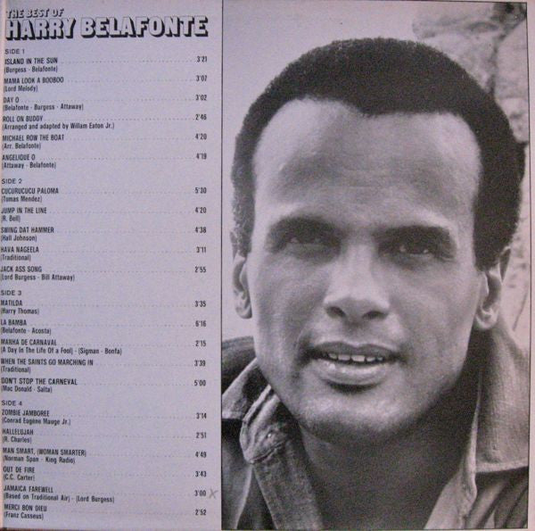 Harry Belafonte - The Best Of Harry Belafonte (LP Tweedehands)