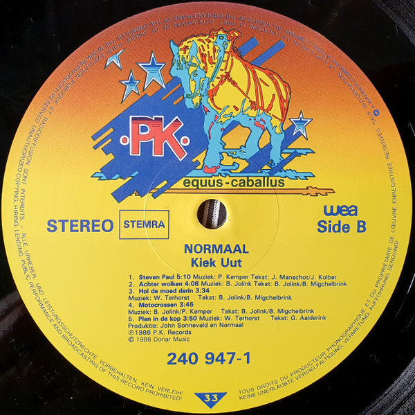 Normaal - Kiek Uut (LP Tweedehands)