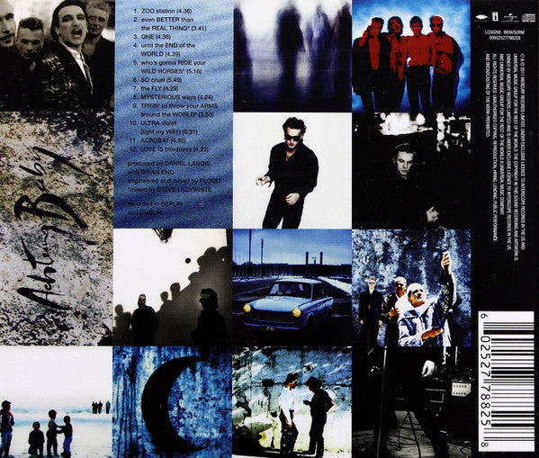 U2 - Achtung Baby (CD Tweedehands)