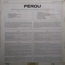 Unknown Artist - Perou (LP Tweedehands) - Discords.nl