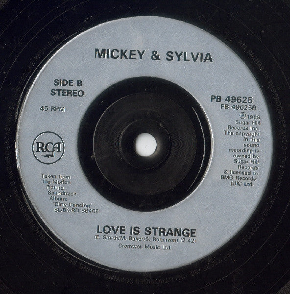 Bill Medley & Jennifer Warnes - (I've Had) The Time Of My Life (7-inch Tweedehands)