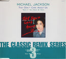 Michael Jackson - They Don't Care About Us / Beat It (CD Tweedehands) - Discords.nl