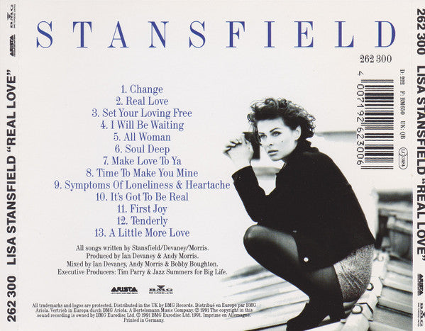 Lisa Stansfield - Real Love (CD)
