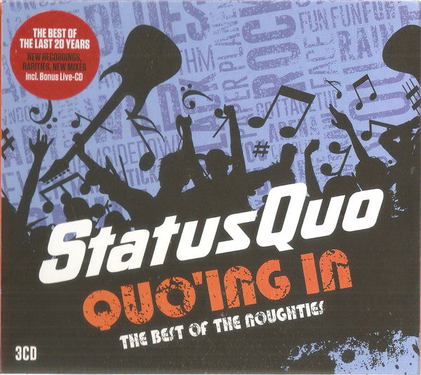 Status Quo - Quo'ing In (The Best Of The Noughties) (CD)