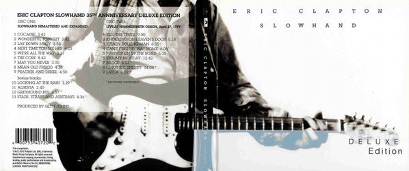 Eric Clapton - Slowhand (CD Tweedehands)